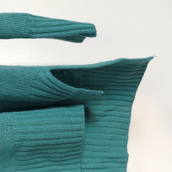 Bartolini by benedetta NWT Wool and Cashmere Blend Cowl Neck Sweater - Picture 4 of 10